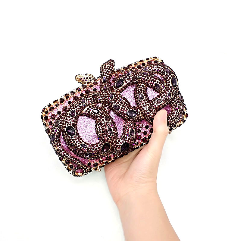 Snake Crystal Bag
