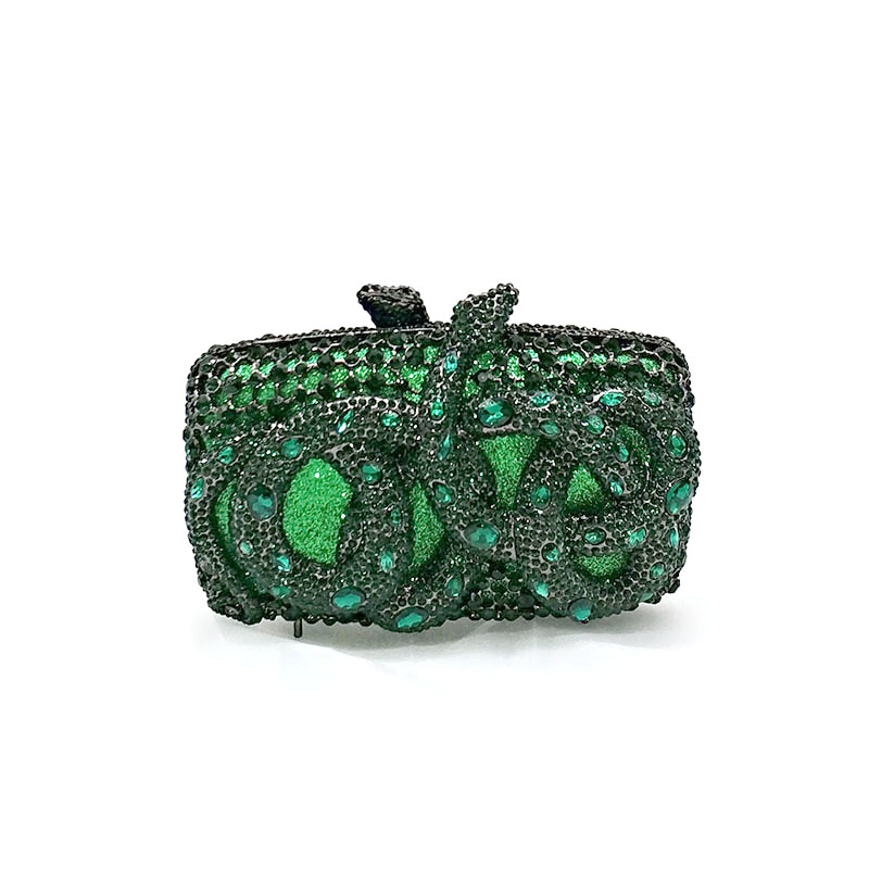 Snake Crystal Bag