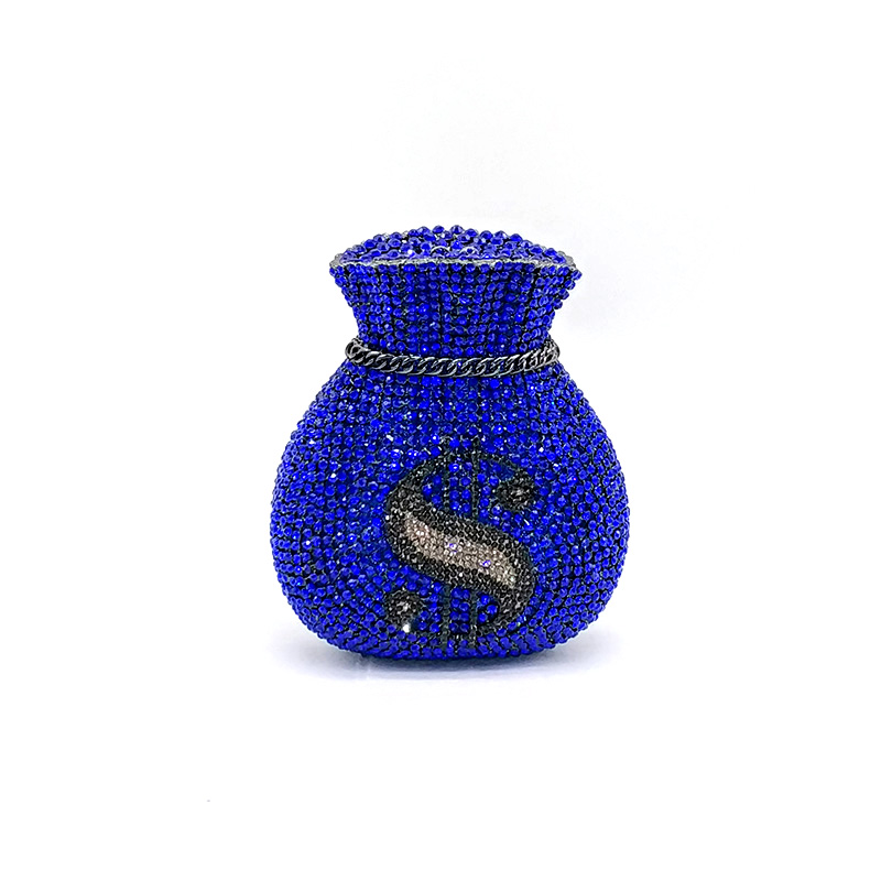 Money Rhinestone Purse