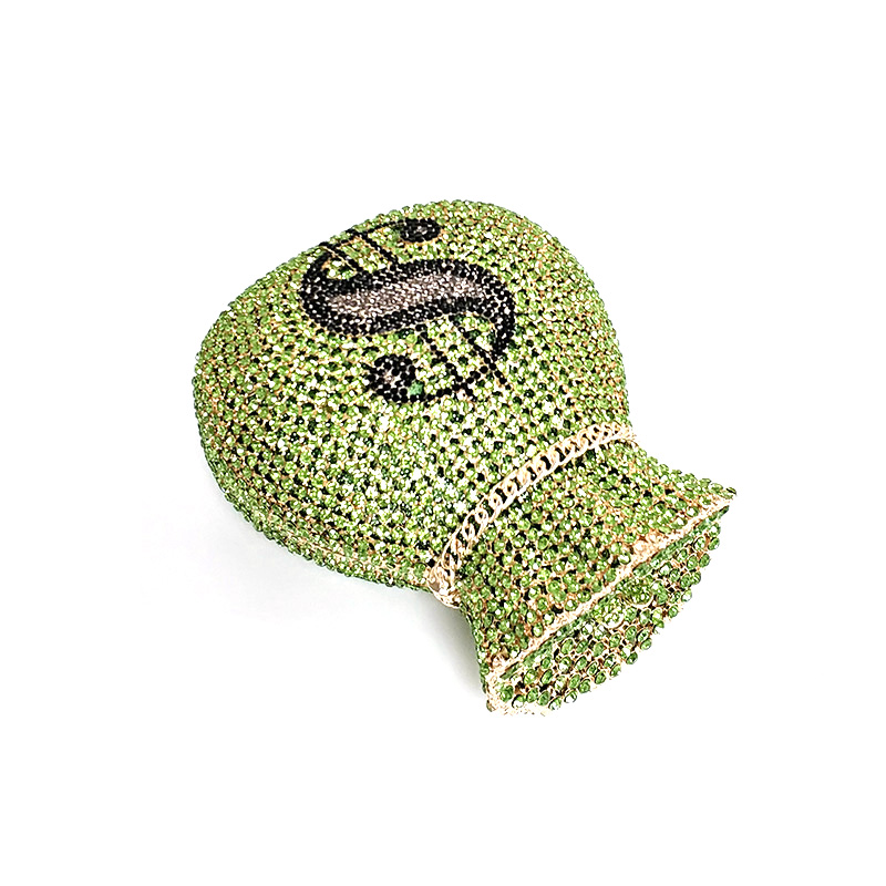 Money Rhinestone Purse