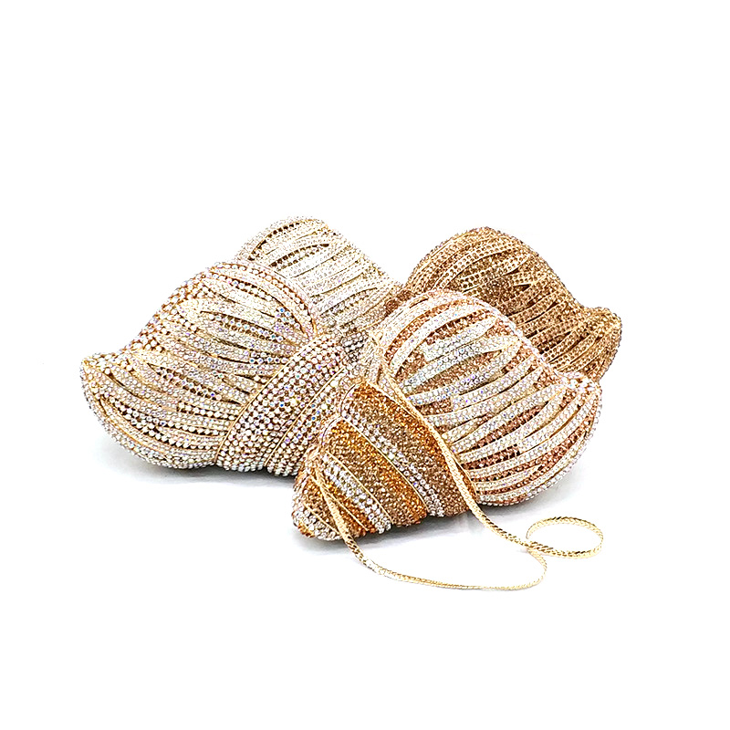 Snail Crystal Bag