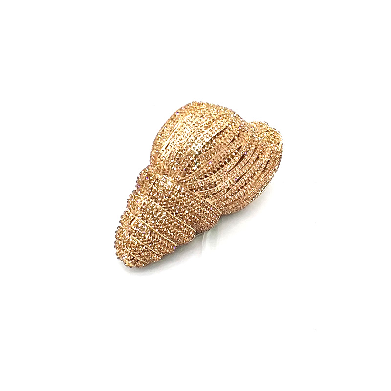 Snail Crystal Bag