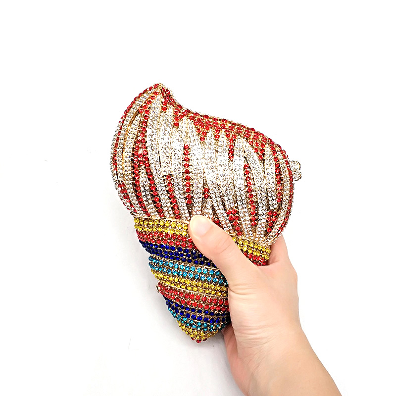 Snail Crystal Bag