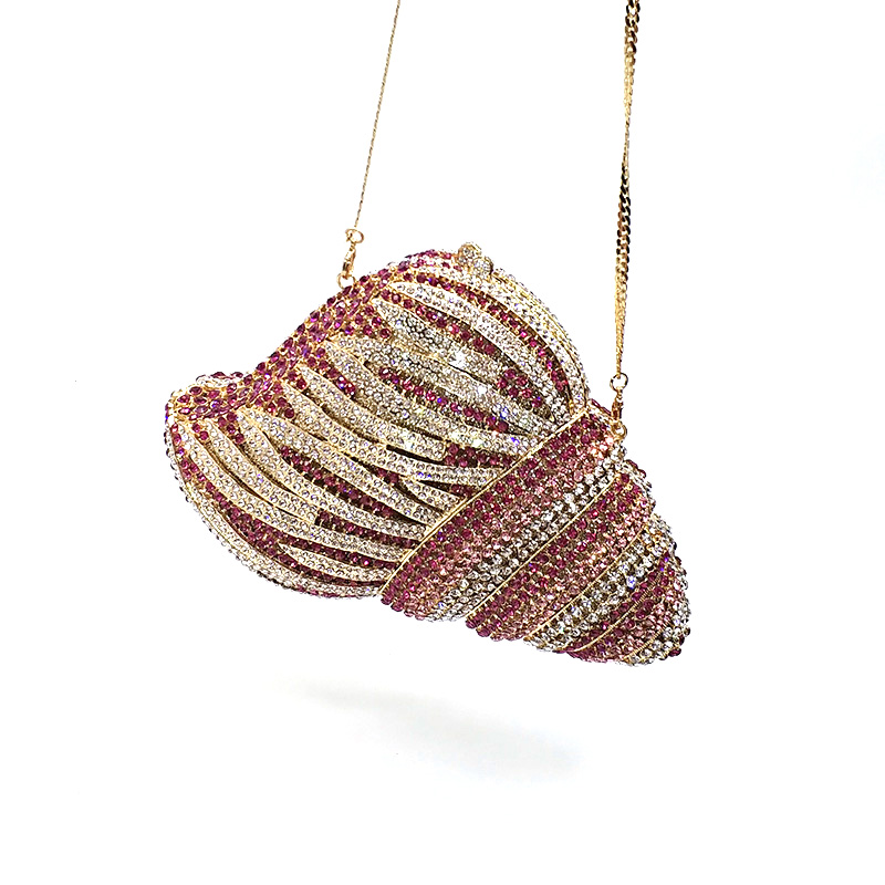 Snail Crystal Bag