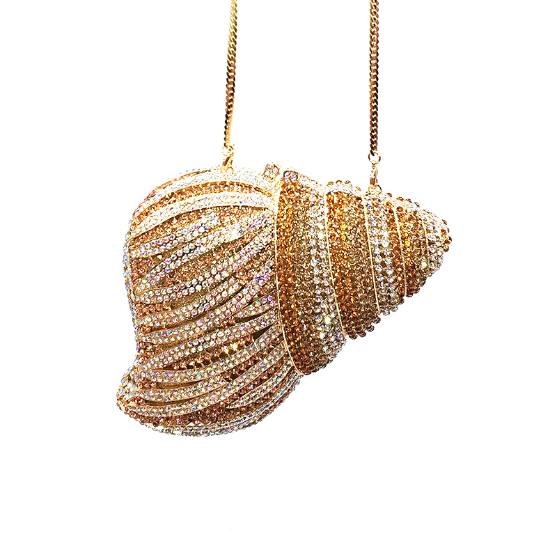 Snail Crystal Bag