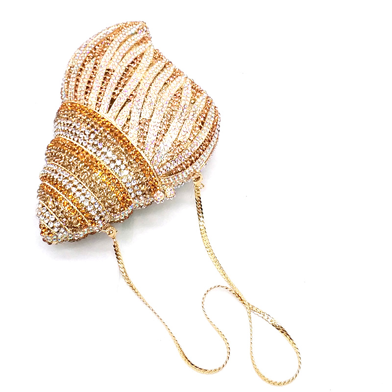 Snail Crystal Bag