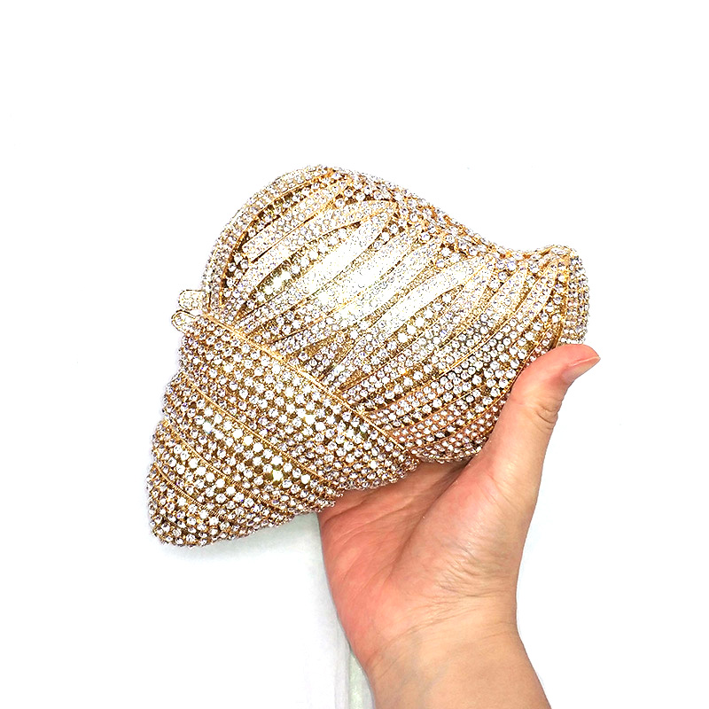 Snail Crystal Bag