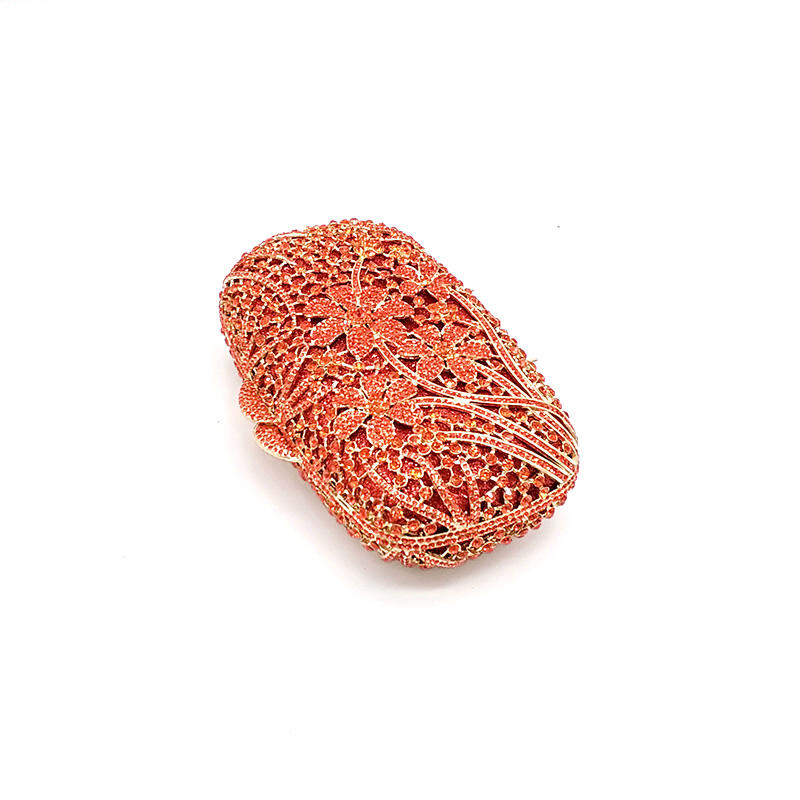 Flower Crystal Purse