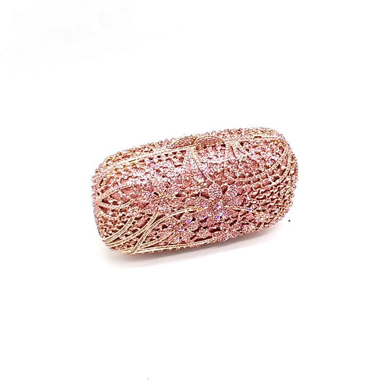 Flower Crystal Purse