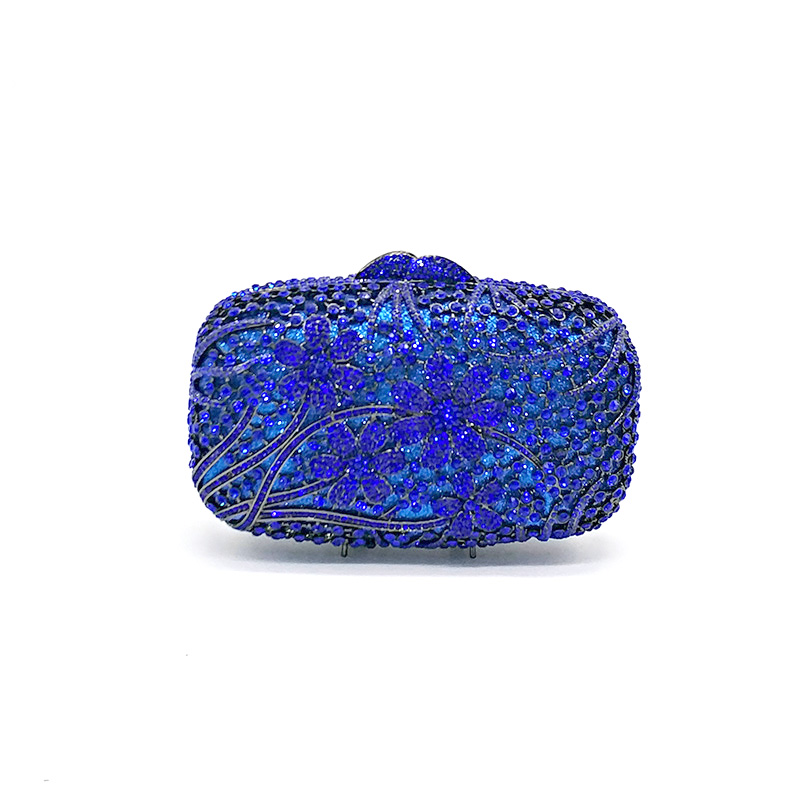 Flower Crystal Purse