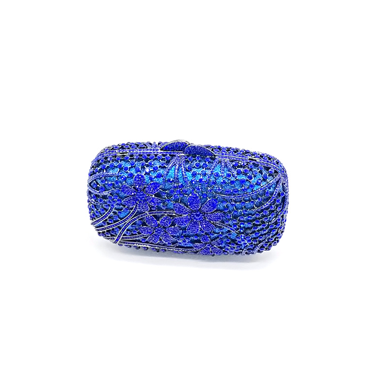 Flower Crystal Purse