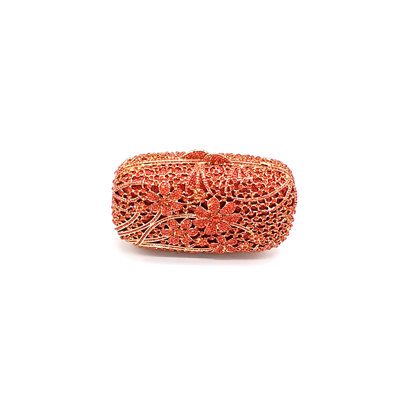 Flower Crystal Purse