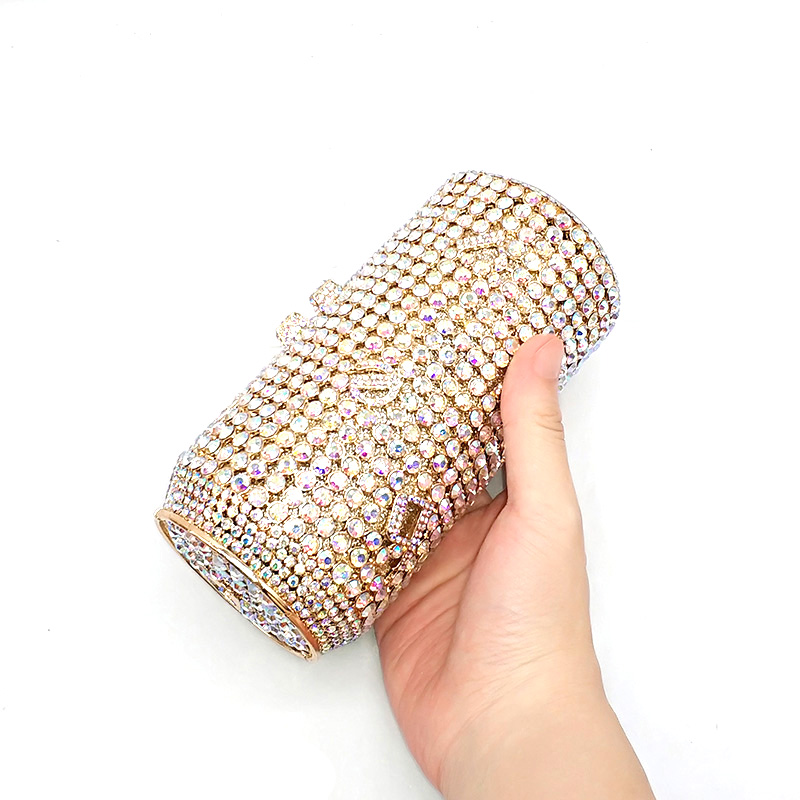 Creative Bottle Clutch