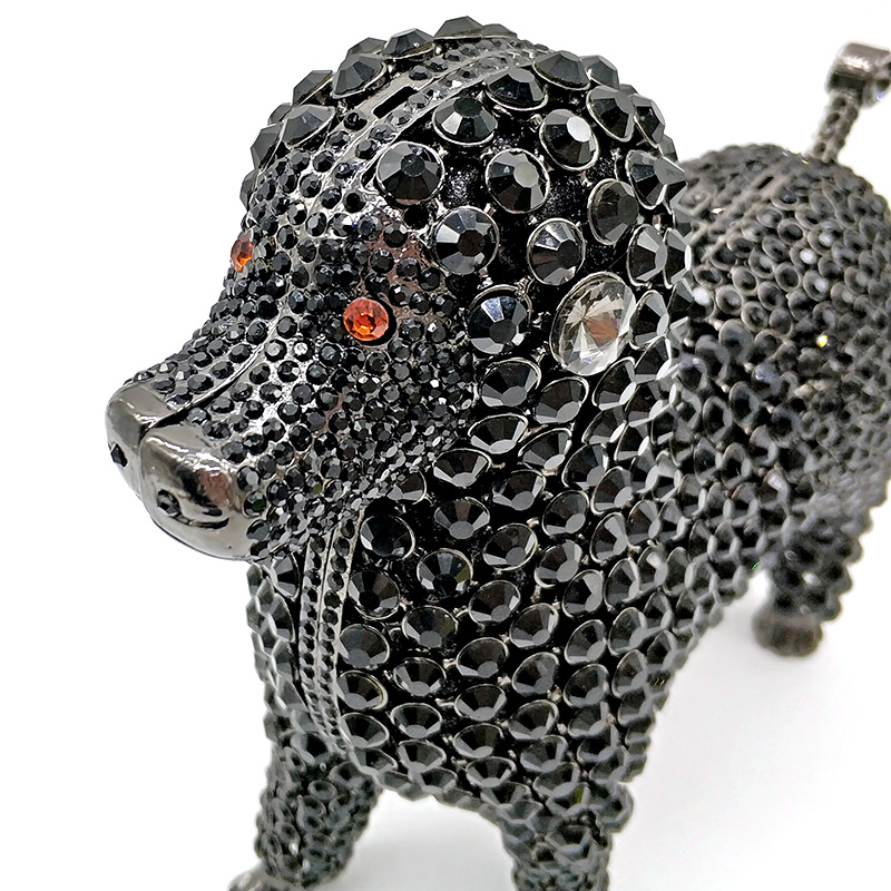 Puppy Crystal Bag
