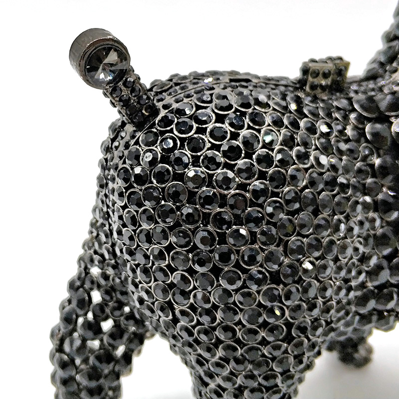 Puppy Crystal Bag