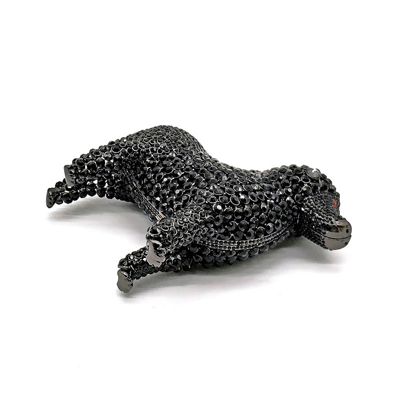 Puppy Crystal Bag