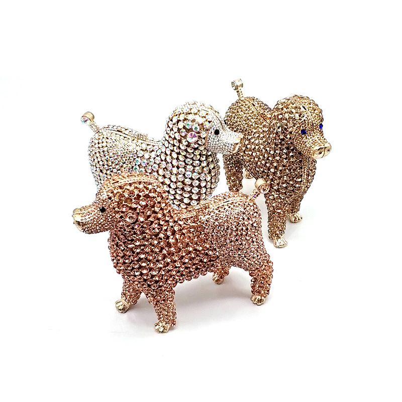 Puppy Crystal Bag