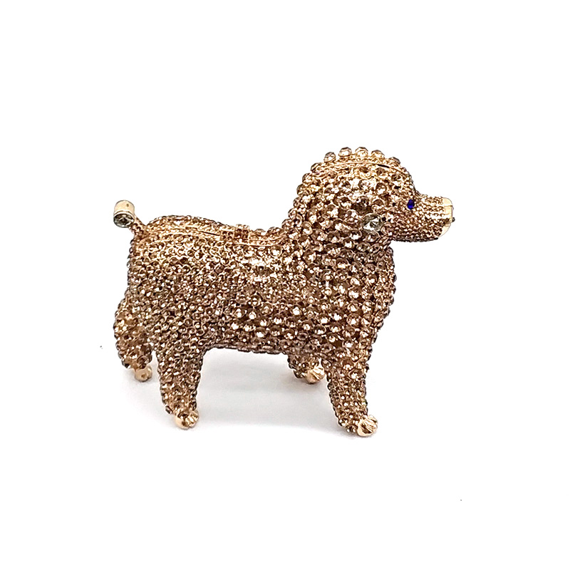 Puppy Crystal Bag
