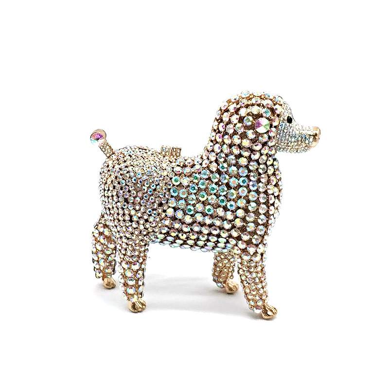 Puppy Crystal Bag