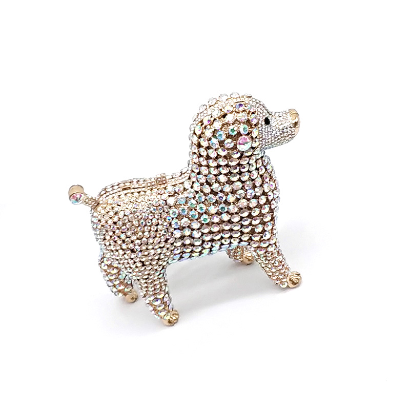 Puppy Crystal Bag