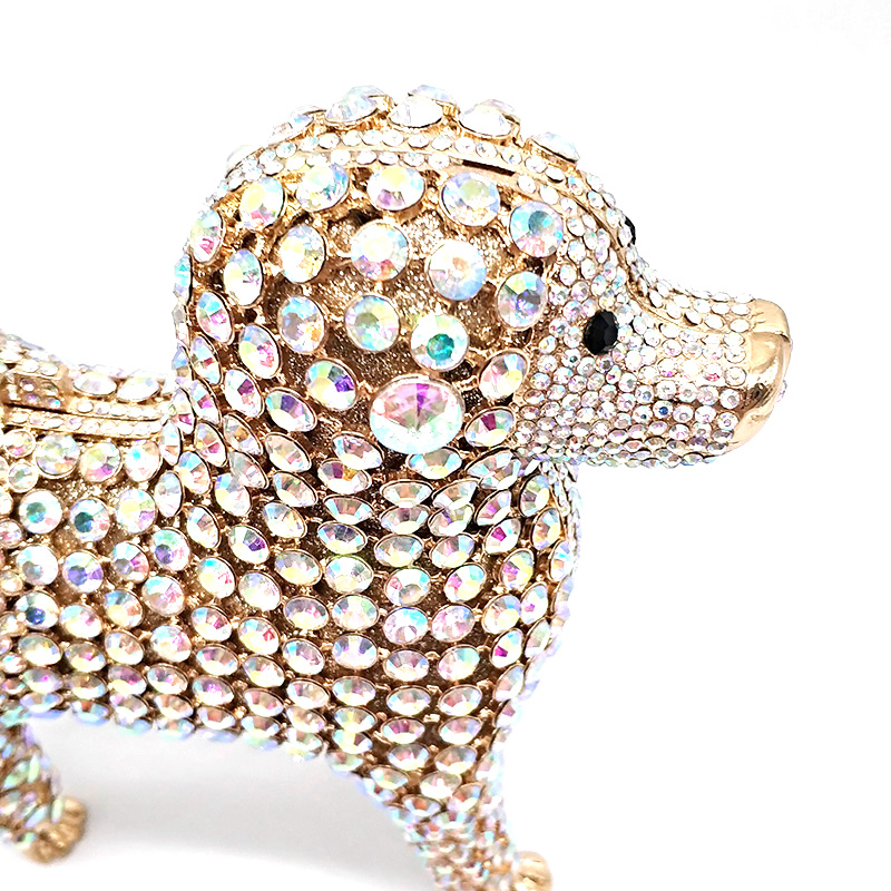 Puppy Crystal Bag