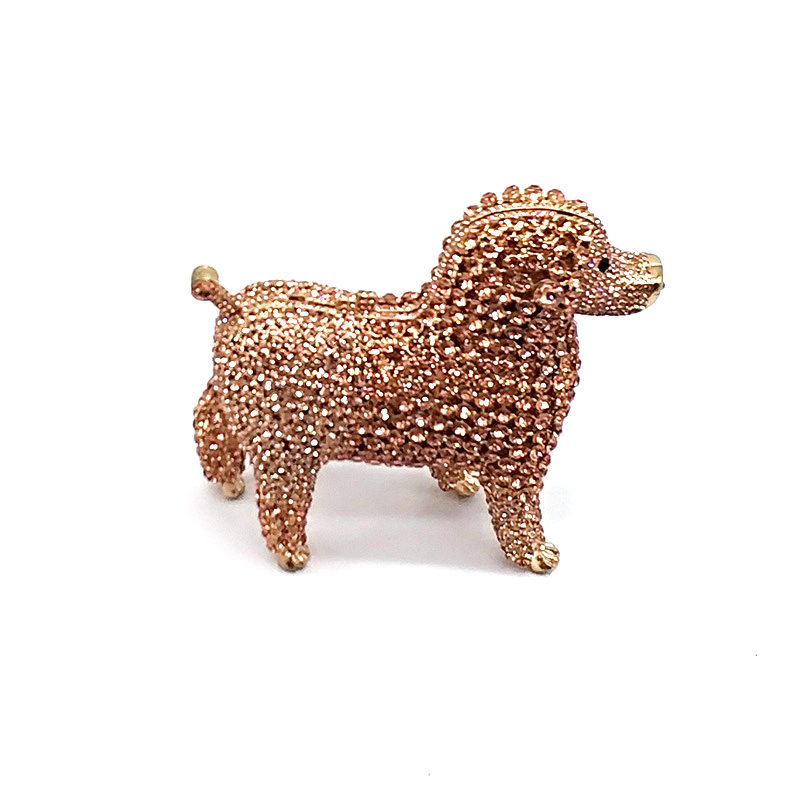Puppy Crystal Bag