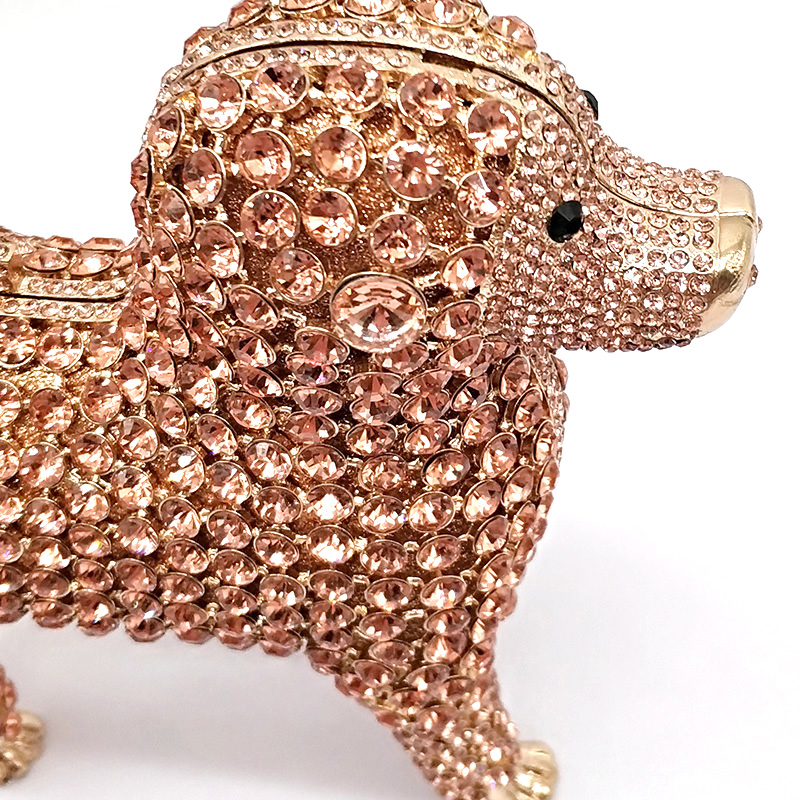 Puppy Crystal Bag