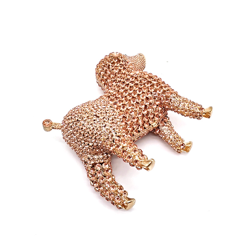 Puppy Crystal Bag