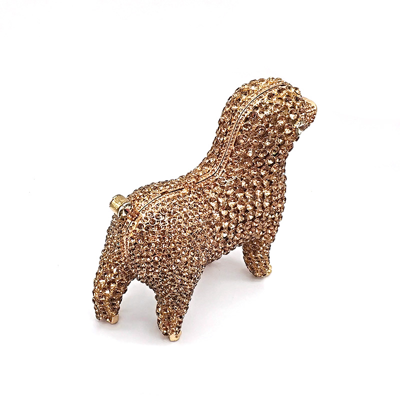 Puppy Crystal Bag