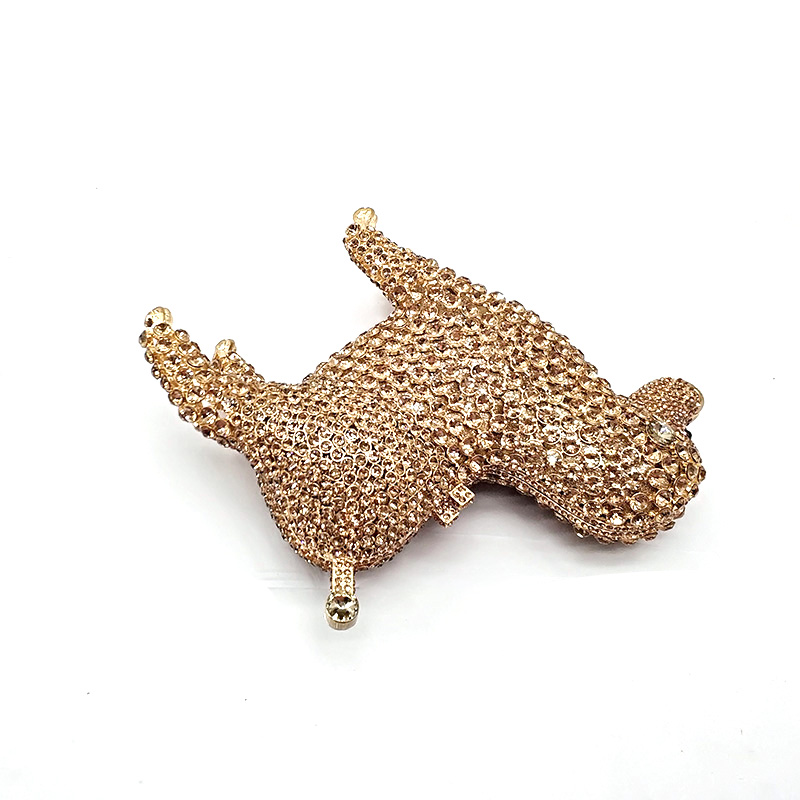 Puppy Crystal Bag