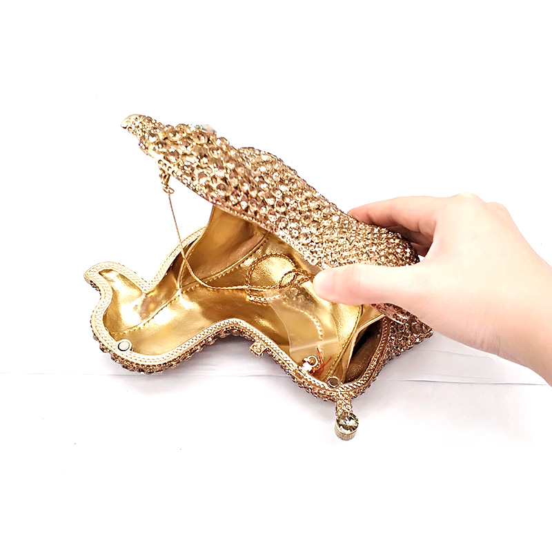Puppy Crystal Bag
