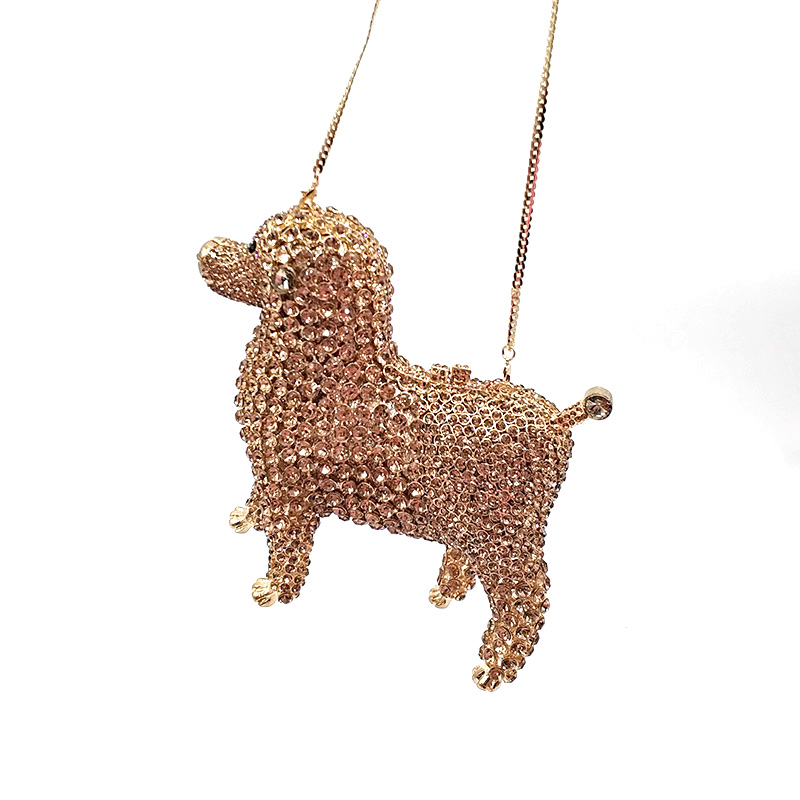 Puppy Crystal Bag