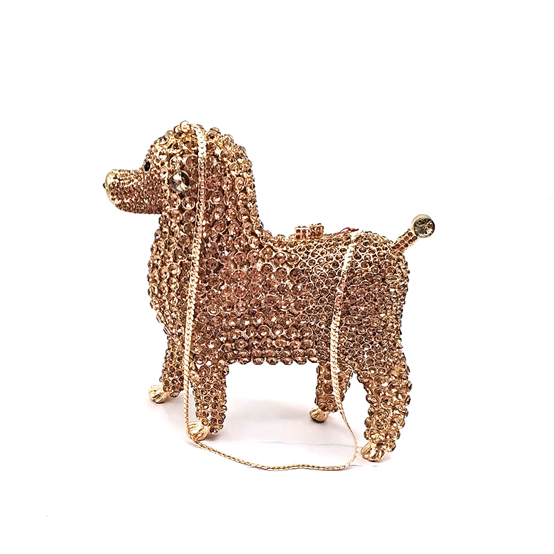Puppy Crystal Bag