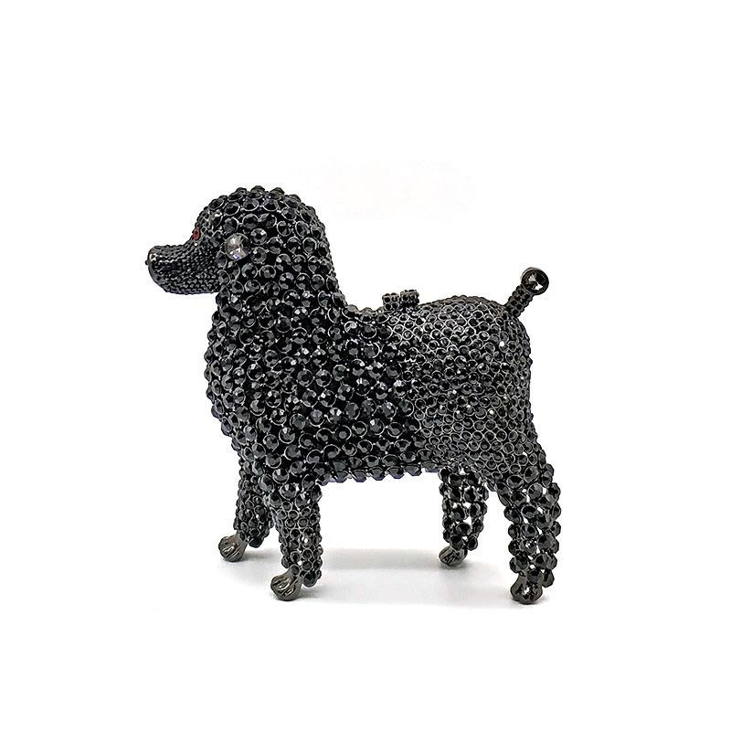 Puppy Crystal Bag