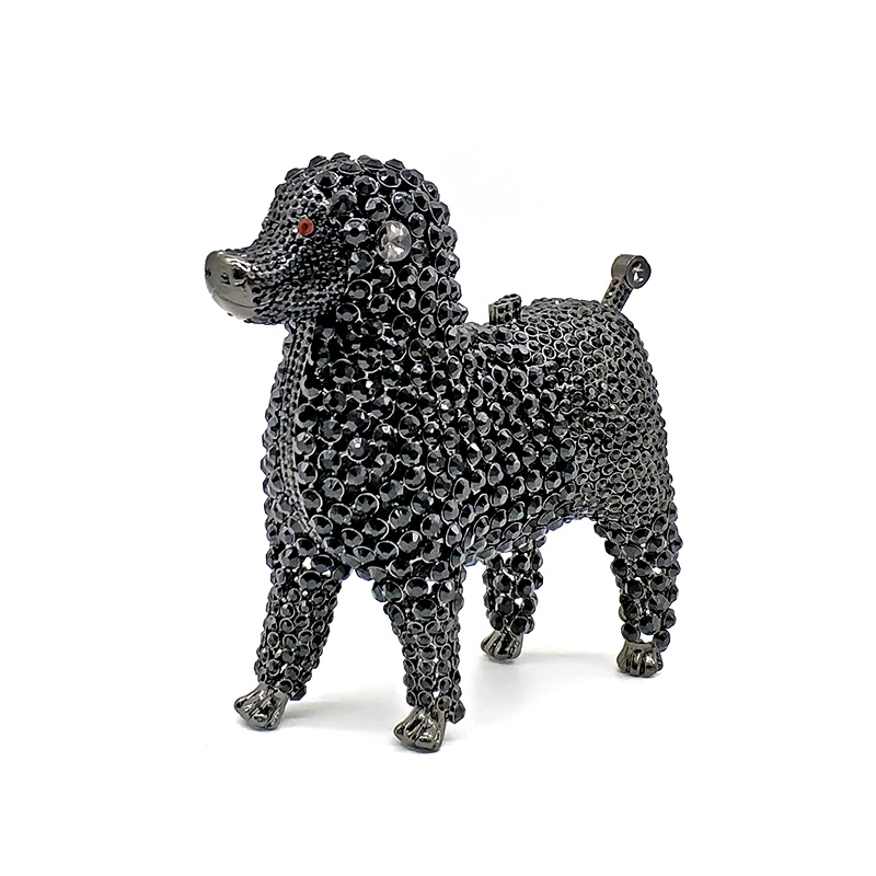 Puppy Crystal Bag