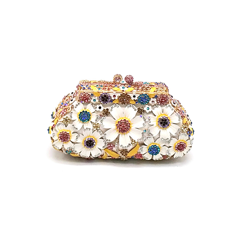 Flower Crystal Bag
