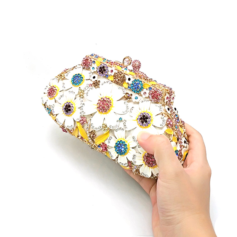 Flower Crystal Bag