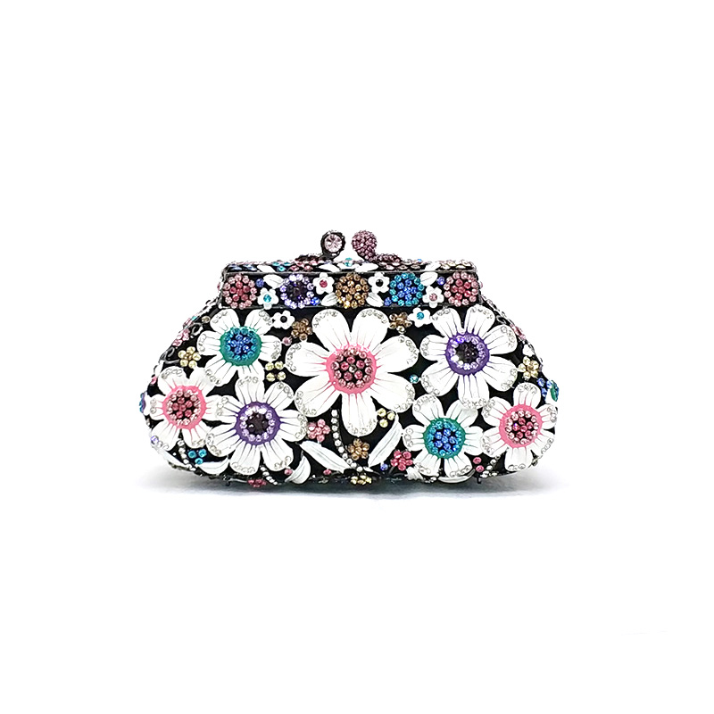 Flower Crystal Bag