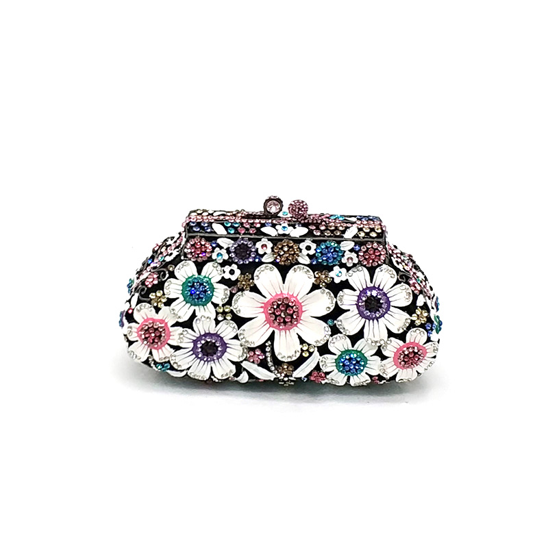 Flower Crystal Bag