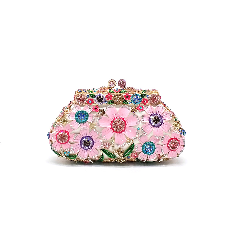 Flower Crystal Bag