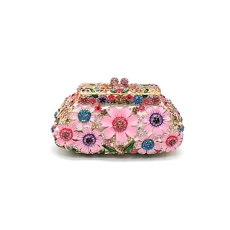 Flower Crystal Bag