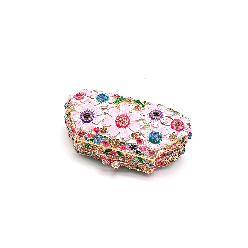 Flower Crystal Bag