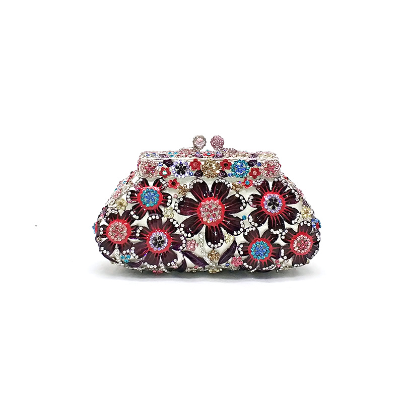 Flower Crystal Bag