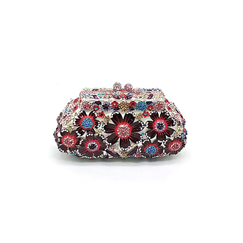 Flower Crystal Bag