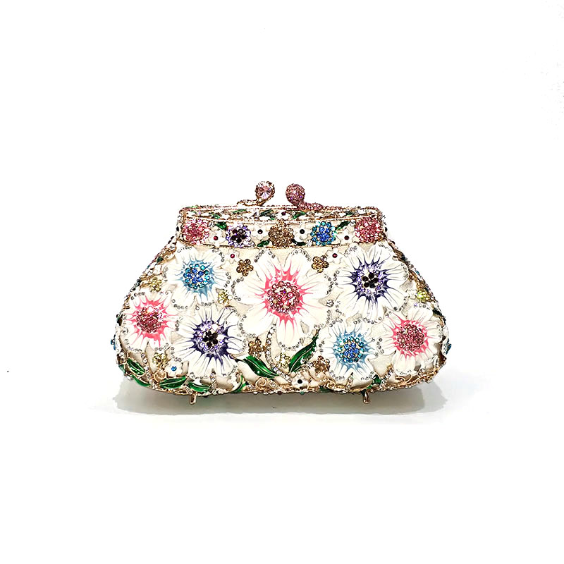 Flower Crystal Bag