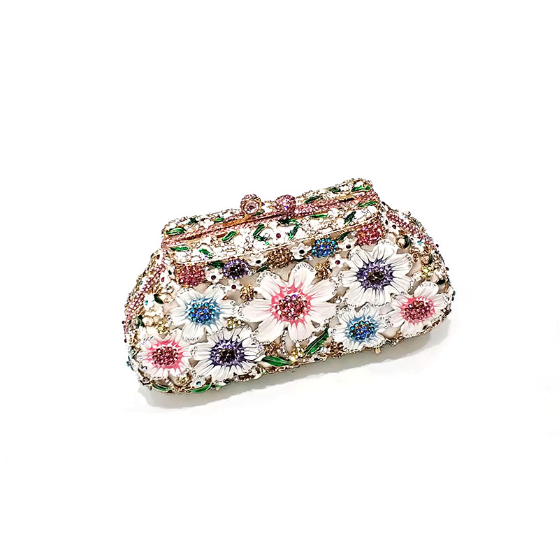 Flower Crystal Bag