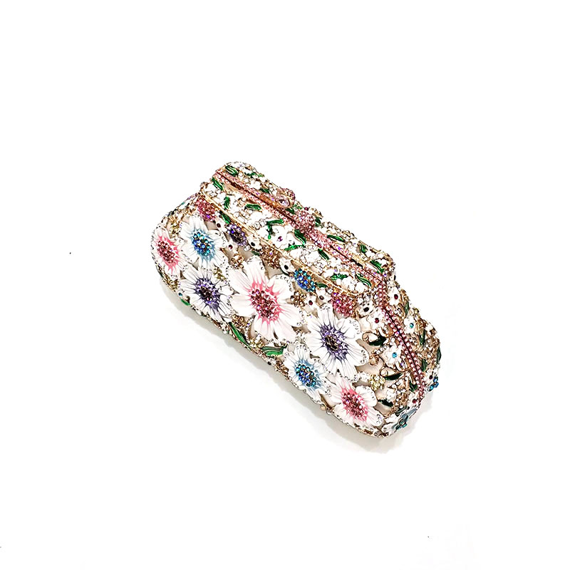 Flower Crystal Bag