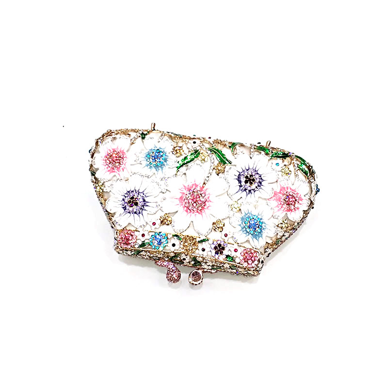 Flower Crystal Bag