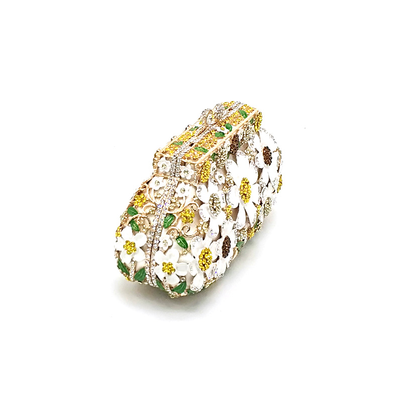Flower Crystal Bag