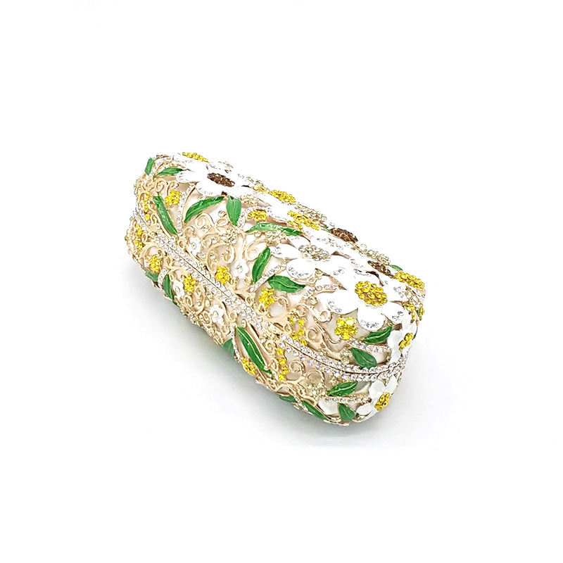 Flower Crystal Bag